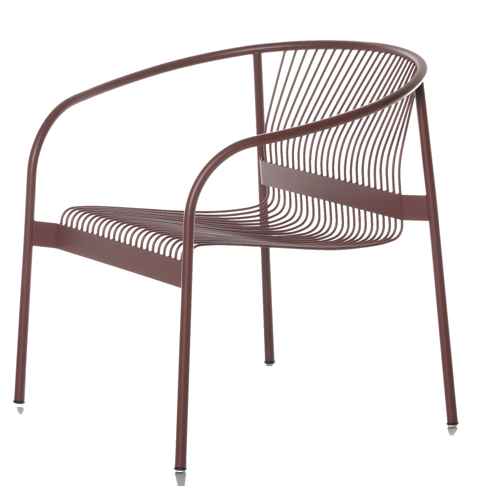 Velit Lounge Chair Indoor / Outdoor Armchair Plank